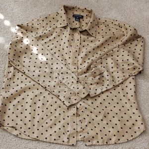 Jones New York Signature XL Button Down Shirt